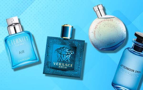 Nước hoa màu xanh là gì?