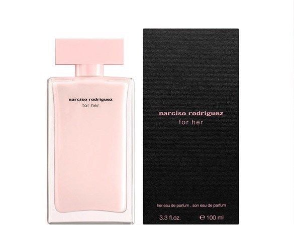 Narciso Rodriguez For Her EDP (hồng nhạt)