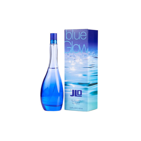 Jennifer Lopez Blue Glow