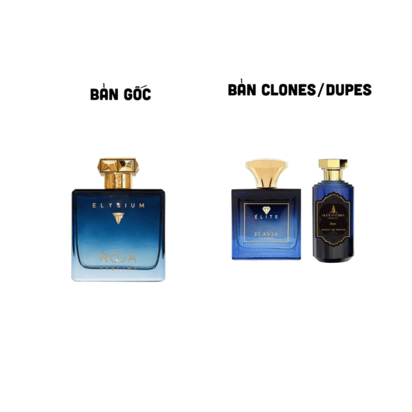 Nước hoa clone là gì?