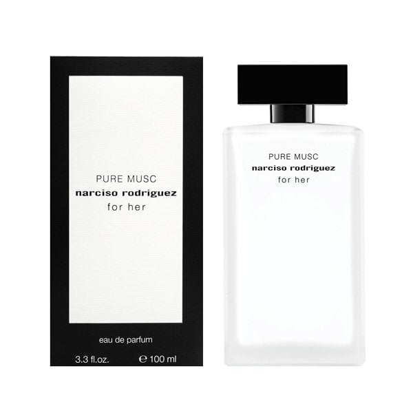 Narciso Rodriguez For Her Pure Musc EDP (trắng)