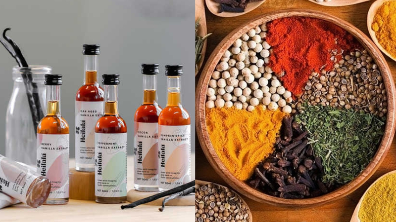 Các nhóm hương liệu tạo mùi thực phẩm Các nhóm hương liệu tạo mùi thực phẩm
