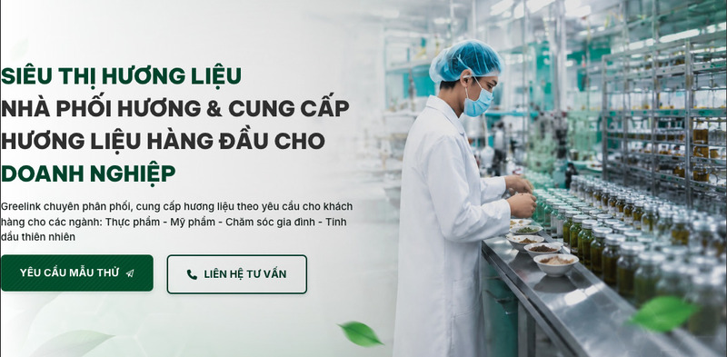 Siêu Thị Hương Liệu - Đơn vị cung cấp chất tạo hương thực phẩm uy tín được khách hàng tin dùng Siêu Thị Hương Liệu - Đơn vị cung cấp chất tạo hương thực phẩm uy tín được khách hàng tin dùng