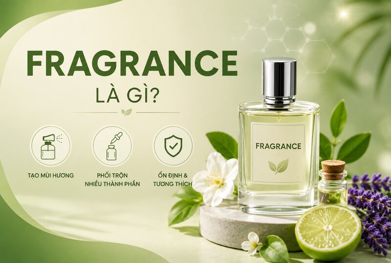 Fragrance là gì? Fragrance là gì?