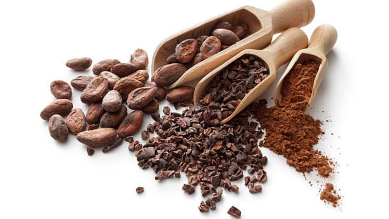 Nhóm hương socola, cà phê và cacao Nhóm hương socola, cà phê và cacao