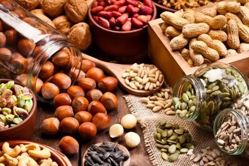 Nhóm hương hạt và thảo mộc Nhóm hương hạt và thảo mộc