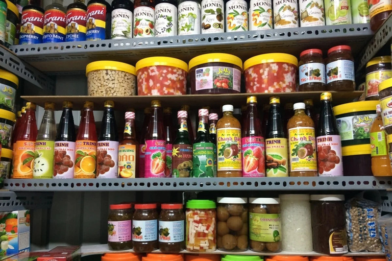 Nhóm hương liệu dành cho trà và trà sữa Nhóm hương liệu dành cho trà và trà sữa