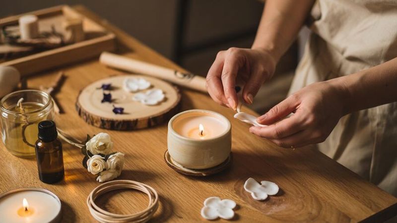 Hương liệu cho nến thơm là gì? Hương liệu cho nến thơm là gì?