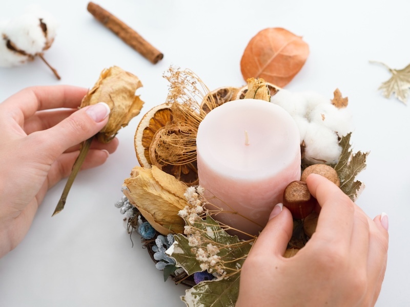 Nhóm hương hoa cỏ thanh lịch và thư giãn Nhóm hương hoa cỏ thanh lịch và thư giãn