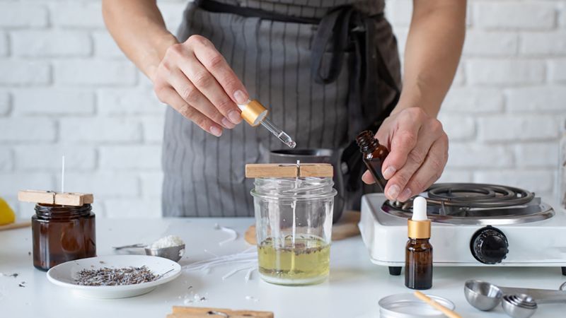 Tỷ lệ pha trộn hương liệu cho nến thơm Tỷ lệ pha trộn hương liệu cho nến thơm