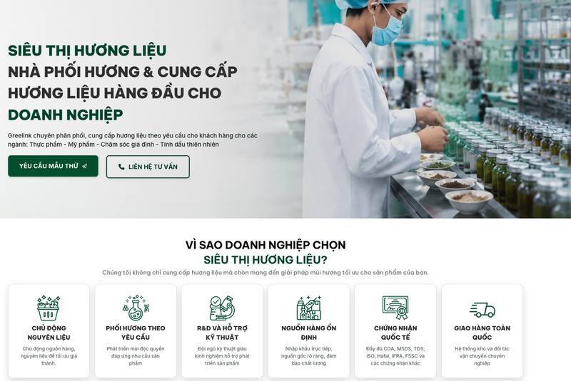 Siêu Thị Hương Liệu - Đơn vị cung cấp hương liệu nước hoa uy tín cho doanh nghiệp Siêu Thị Hương Liệu - Đơn vị cung cấp hương liệu nước hoa uy tín cho doanh nghiệp