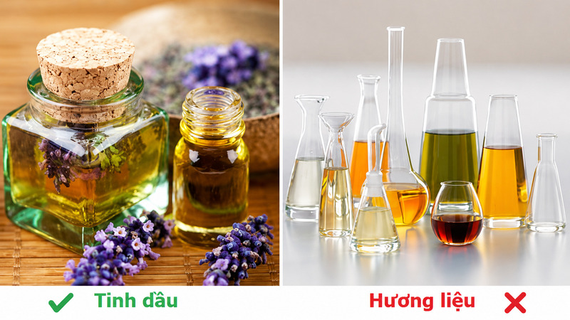 Tinh dầu thiên nhiên và hương liệu tổng hợp được dùng trong sản xuất nước hoa Tinh dầu thiên nhiên và hương liệu tổng hợp được dùng trong sản xuất nước hoa