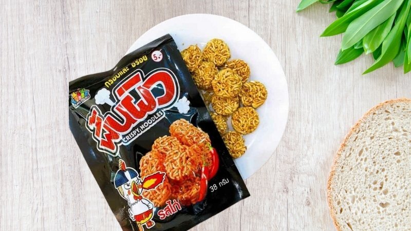 Nhóm hương cay nồng ớt, kim chi, sa tế đang được ưa chuộng cho snack và mì