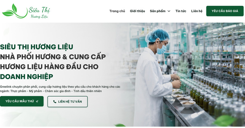 Siêu Thị Hương Liệu đơn vị chuyên cung cấp hương liệu và nguyên liệu uy tín cho ngành thực phẩm