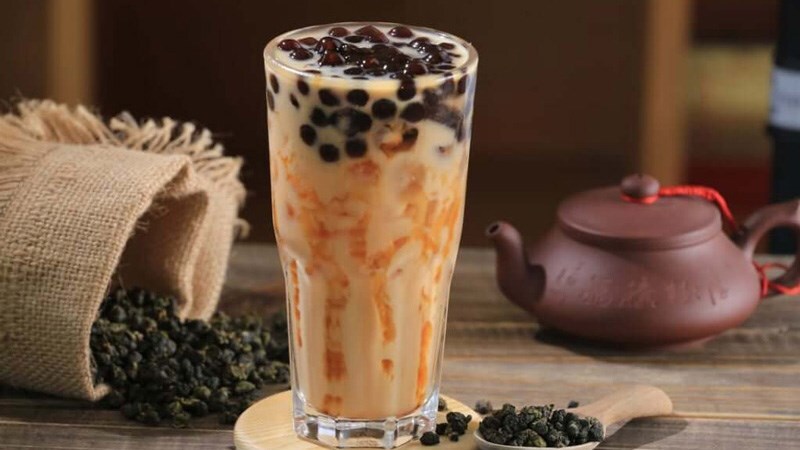 Ứng dụng hương liệu trà xanh, trà đen, oolong trong trà sữa