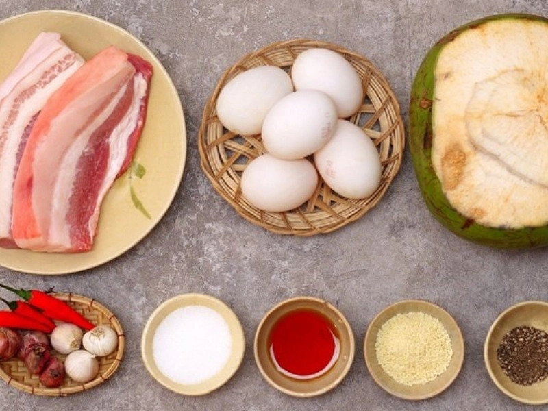 Nhóm hương thịt và trứng Nhóm hương thịt và trứng