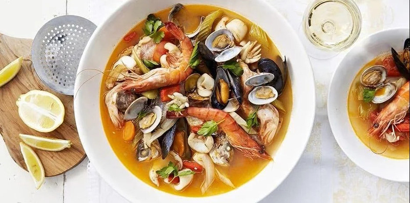 Nhóm hương hải sản Nhóm hương hải sản