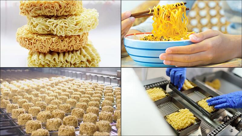 Khai thác hương liệu mặn trong sản xuất mì ăn liền Khai thác hương liệu mặn trong sản xuất mì ăn liền