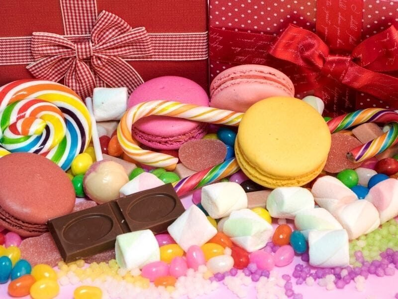 Hương liệu ngọt trong chế biến bánh kẹo 