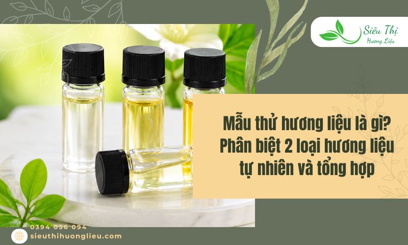 Mẫu thử hương liệu