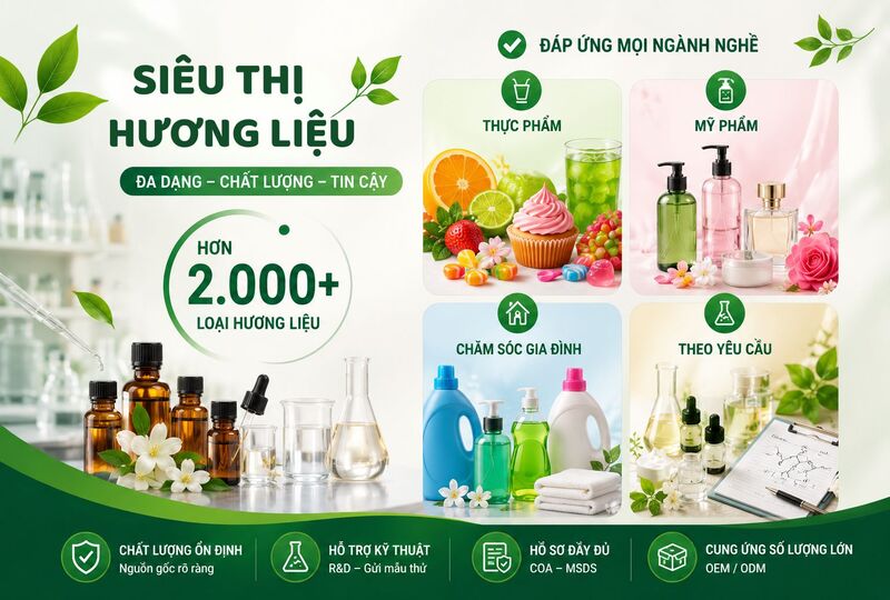 Siêu Thị Hương Liệu Siêu Thị Hương Liệu