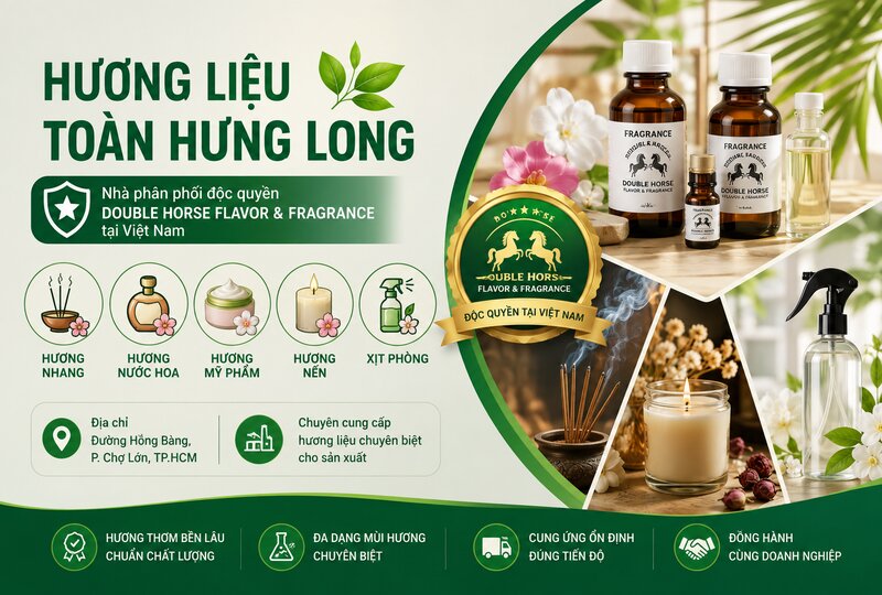 Hương Liệu Toàn Hưng Long Hương Liệu Toàn Hưng Long