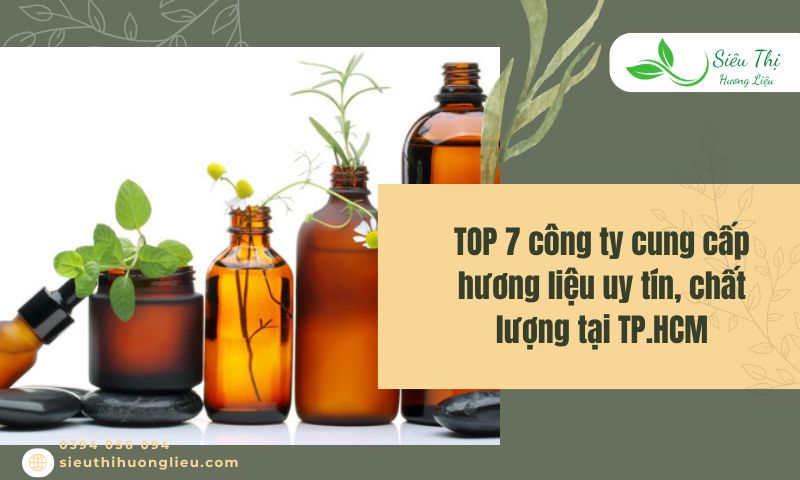 Mua hương liệu công nghiệp ở đâu