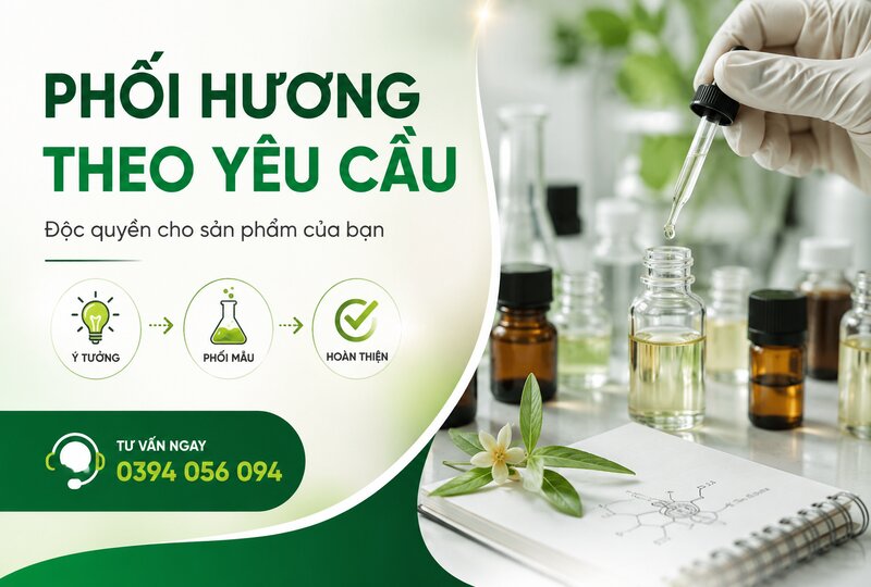 Dịch vụ phối hương theo yêu cầu là gì? Dịch vụ phối hương theo yêu cầu là gì?