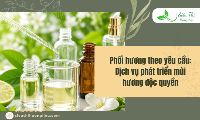 Phối hương theo yêu cầu