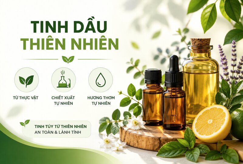 Tinh dầu thiên nhiên là gì? Tinh dầu thiên nhiên là gì?