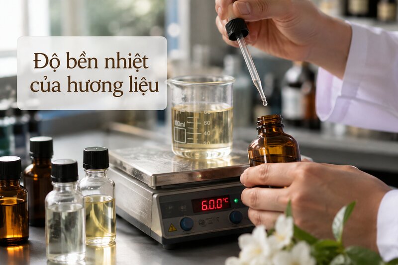 Độ bền nhiệt của hương liệu là gì?