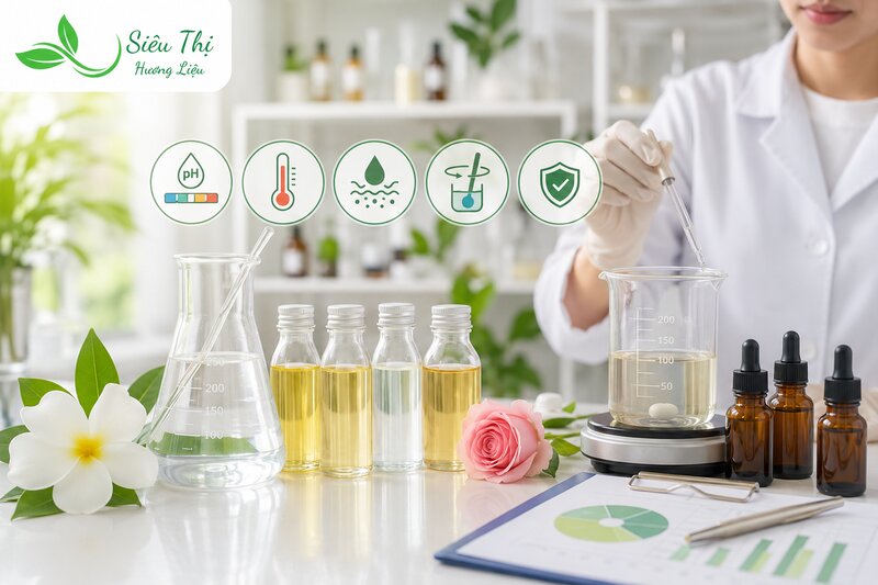 Giải pháp tối ưu độ tan của hương liệu từ Siêu Thị Hương Liệu Giải pháp tối ưu độ tan của hương liệu từ Siêu Thị Hương Liệu
