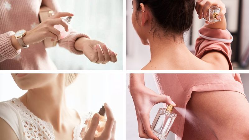 Bí quyết giúp tối ưu và tăng độ tỏa hương nước hoa hiệu quả Bí quyết giúp tối ưu và tăng độ tỏa hương nước hoa hiệu quả